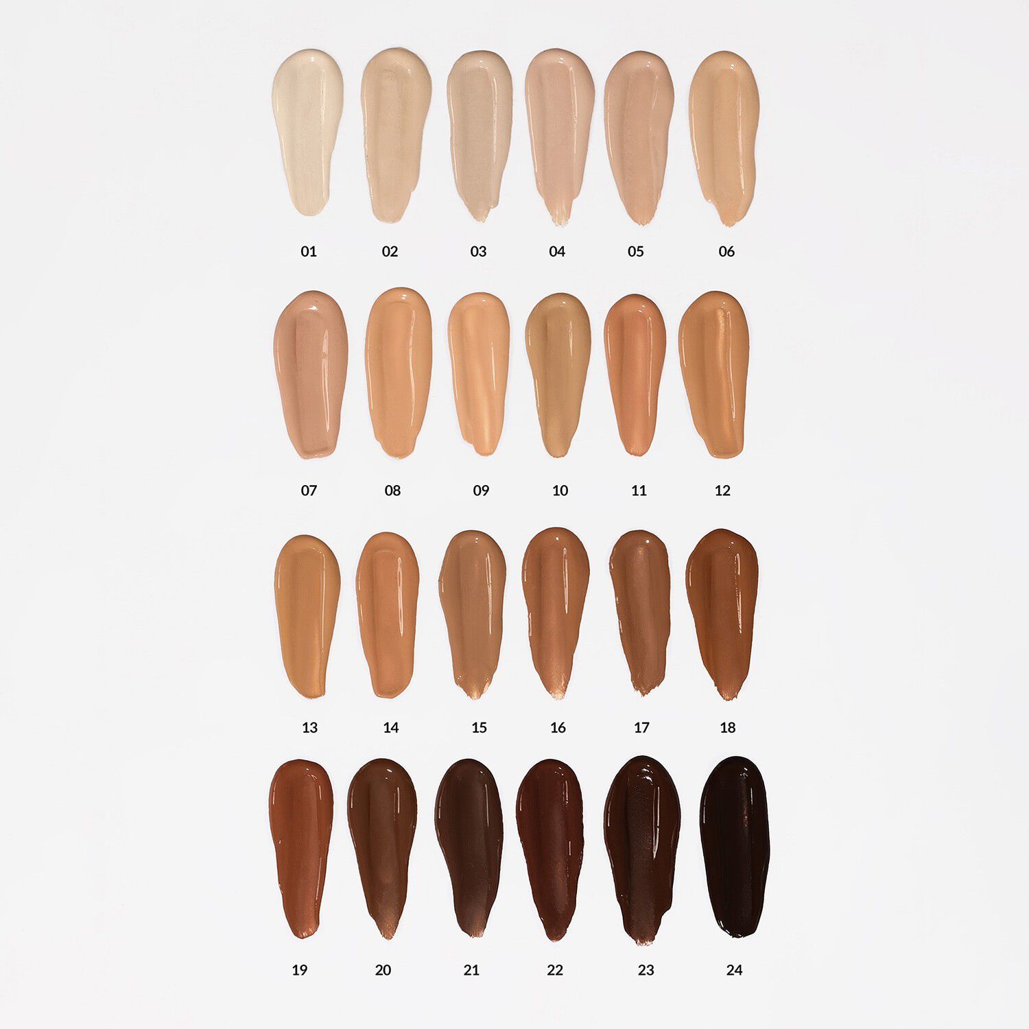 Concealer - Fugtgivende serum med opbyggelig d&aelig;kning