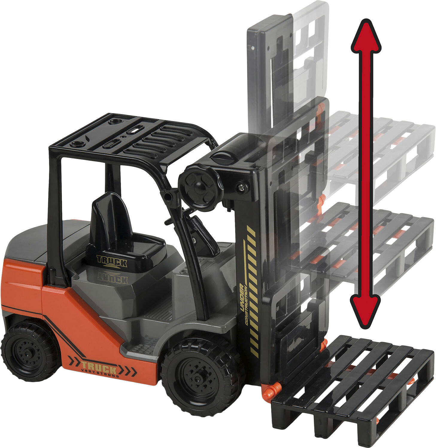 GAFFELTRUCK mPALLE-PAKKER