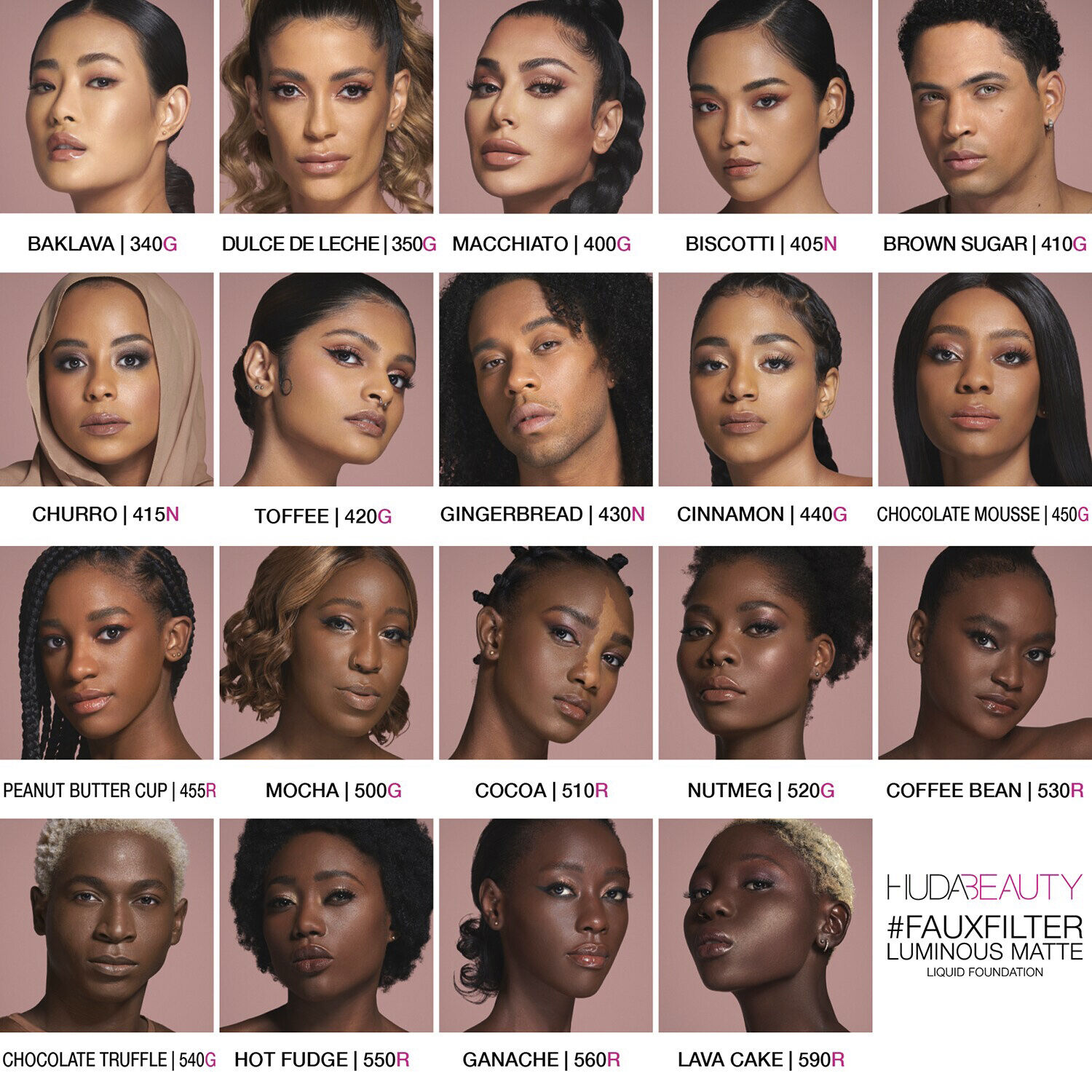 FAUXFILTER LUMINOUS MATTE 320G TRES