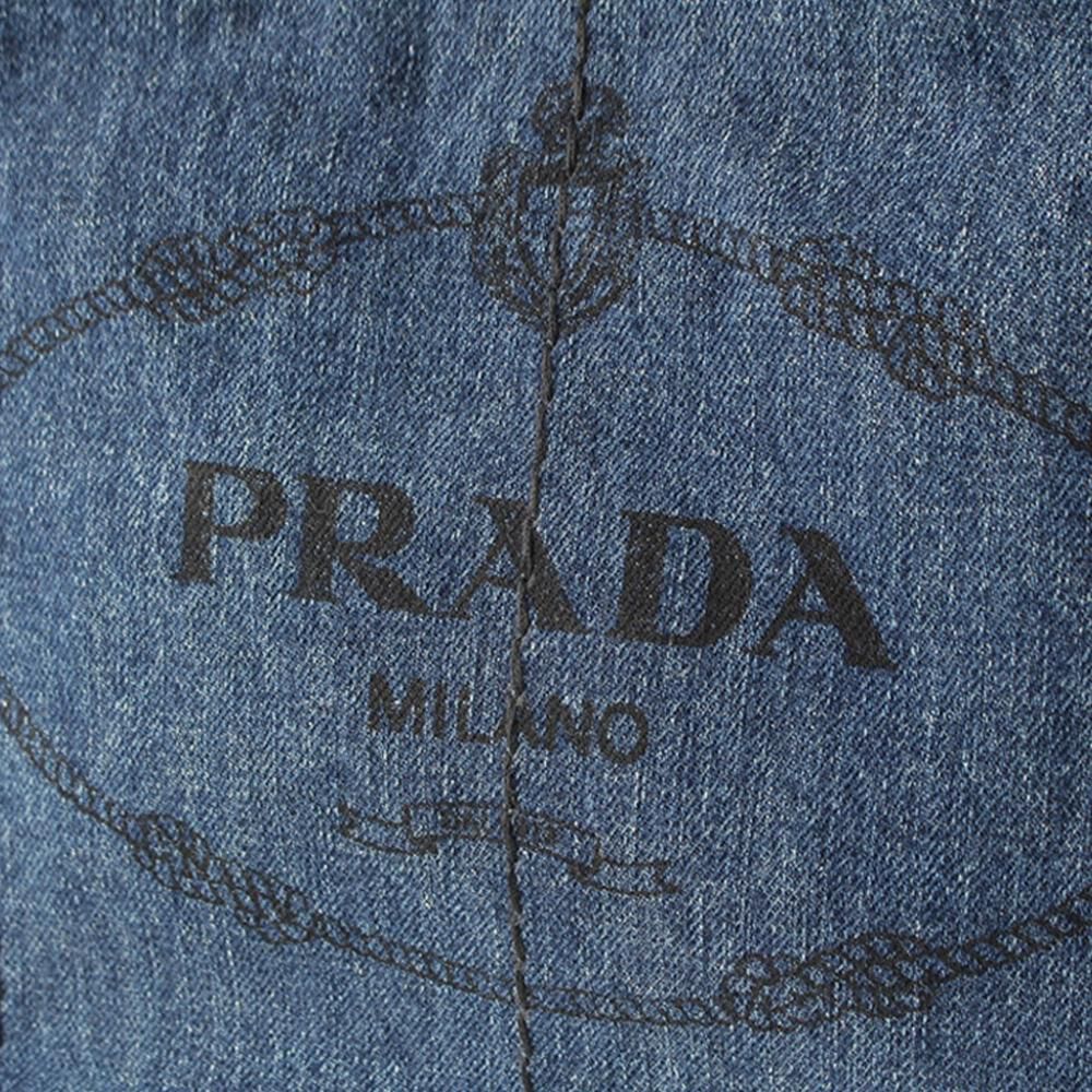 Prada Canapa Tote