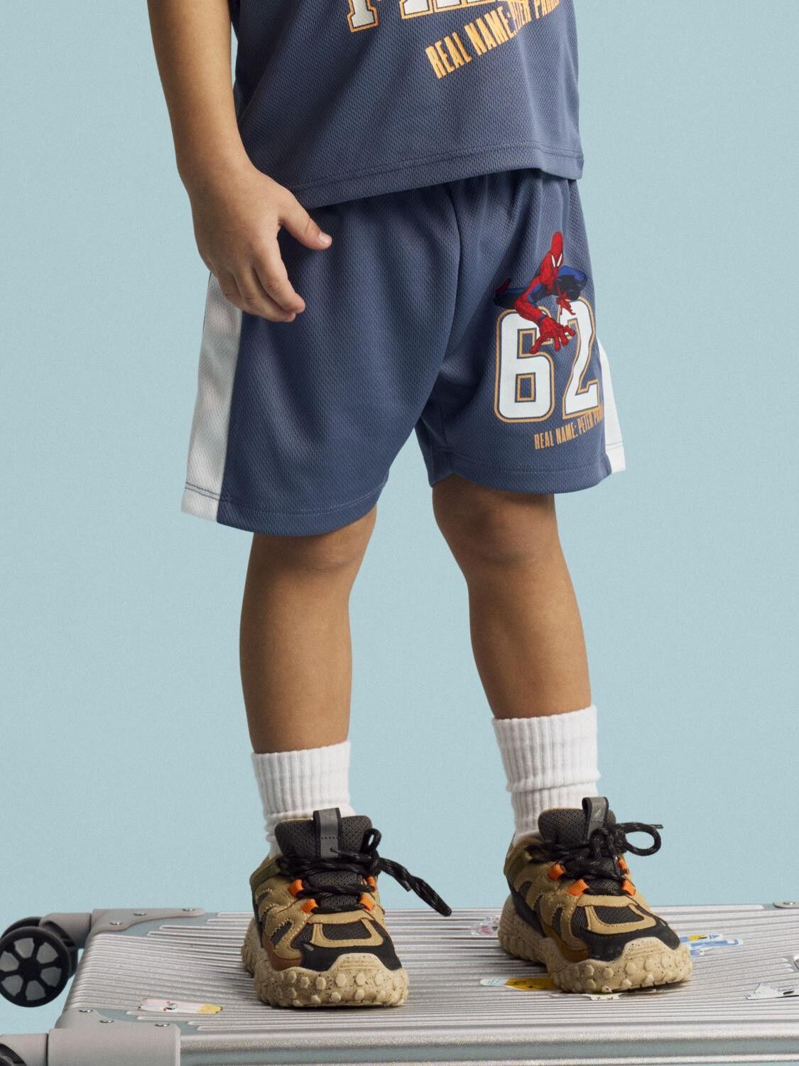 NMMANRI SPIDER NREG LONG POLY SHORT