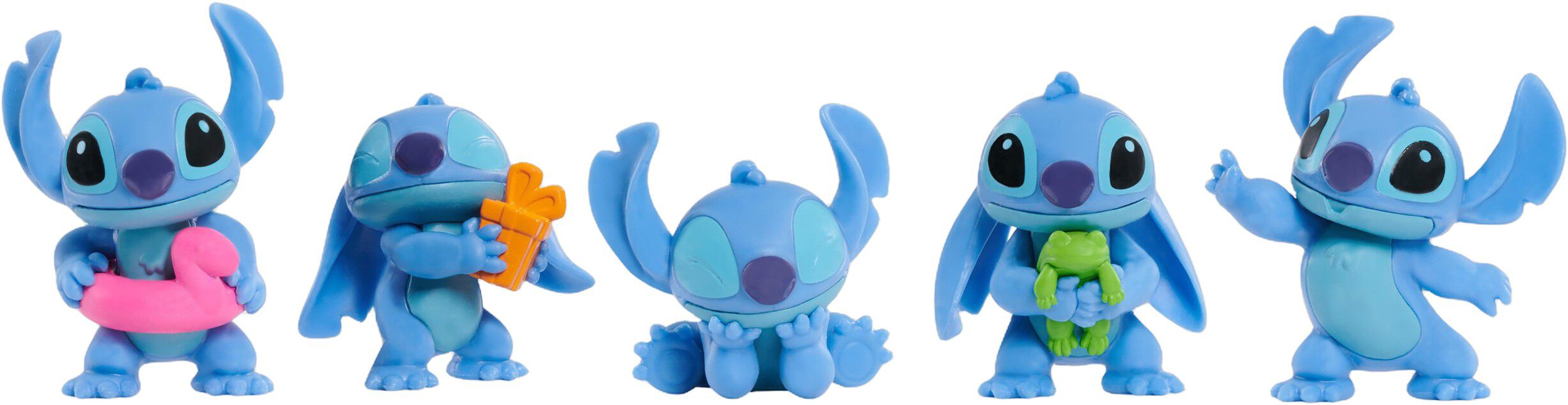 Stitch Figure set 5pk, 5,5cm