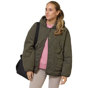 Johanna Quilted Overgangs Jakke