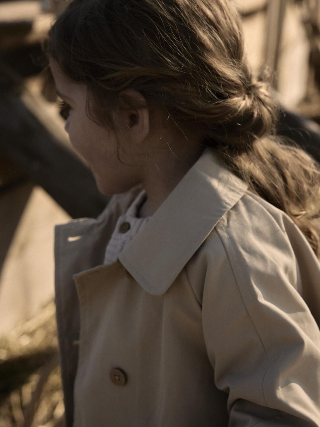 NMFLAMADELIN LOOSE LONG JACKET LIL