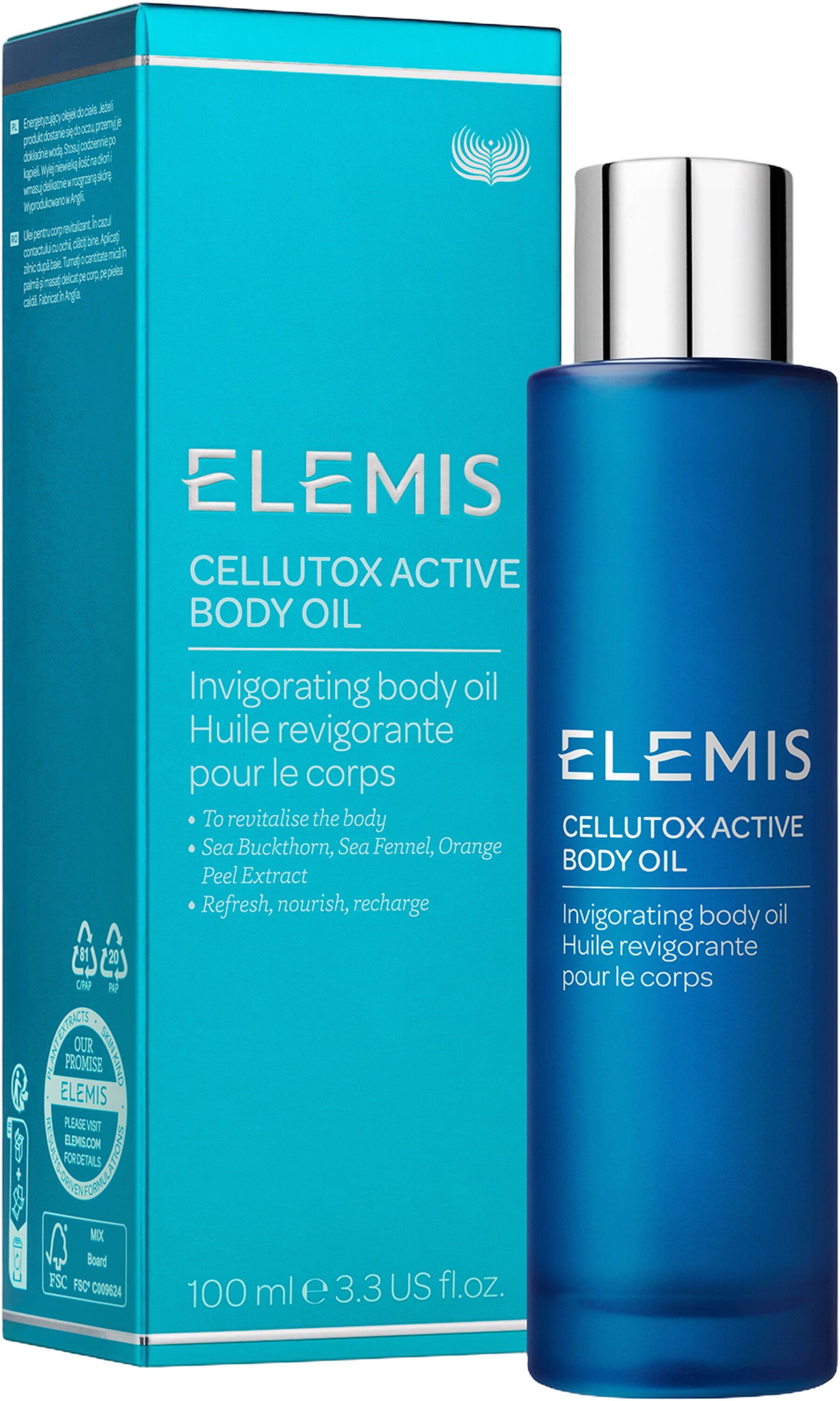 Cellutox Active Body Oil