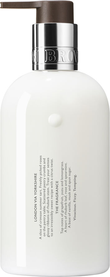 Delicious Rhubarb & Rose Body Lotion