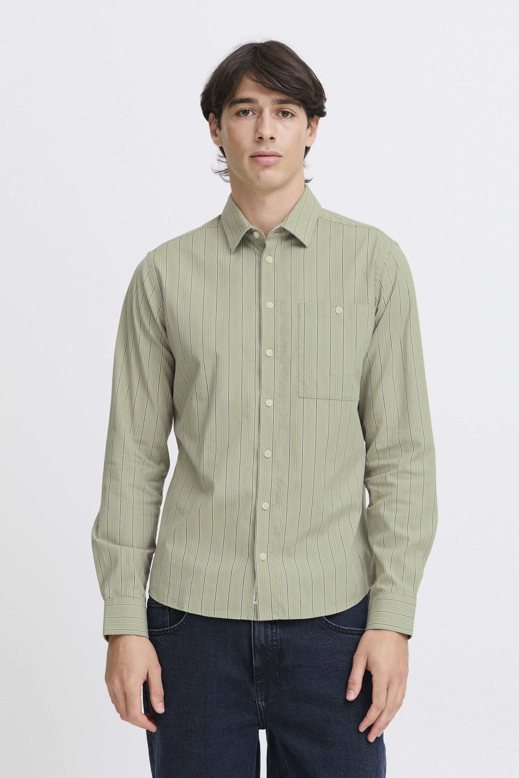 CFFREDDI LS small striped shirt