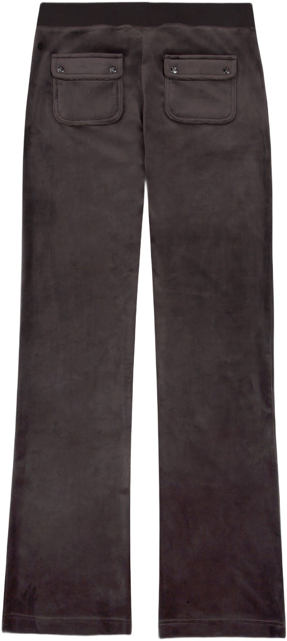 Tessa x Juicy - velour track pants m. diamanter