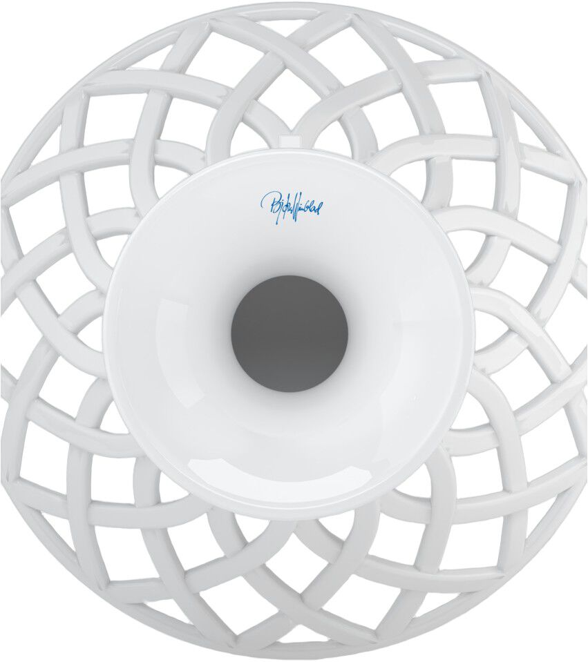 Dora Frugtsk&aring;l &Oslash;25 cm bl&aring;