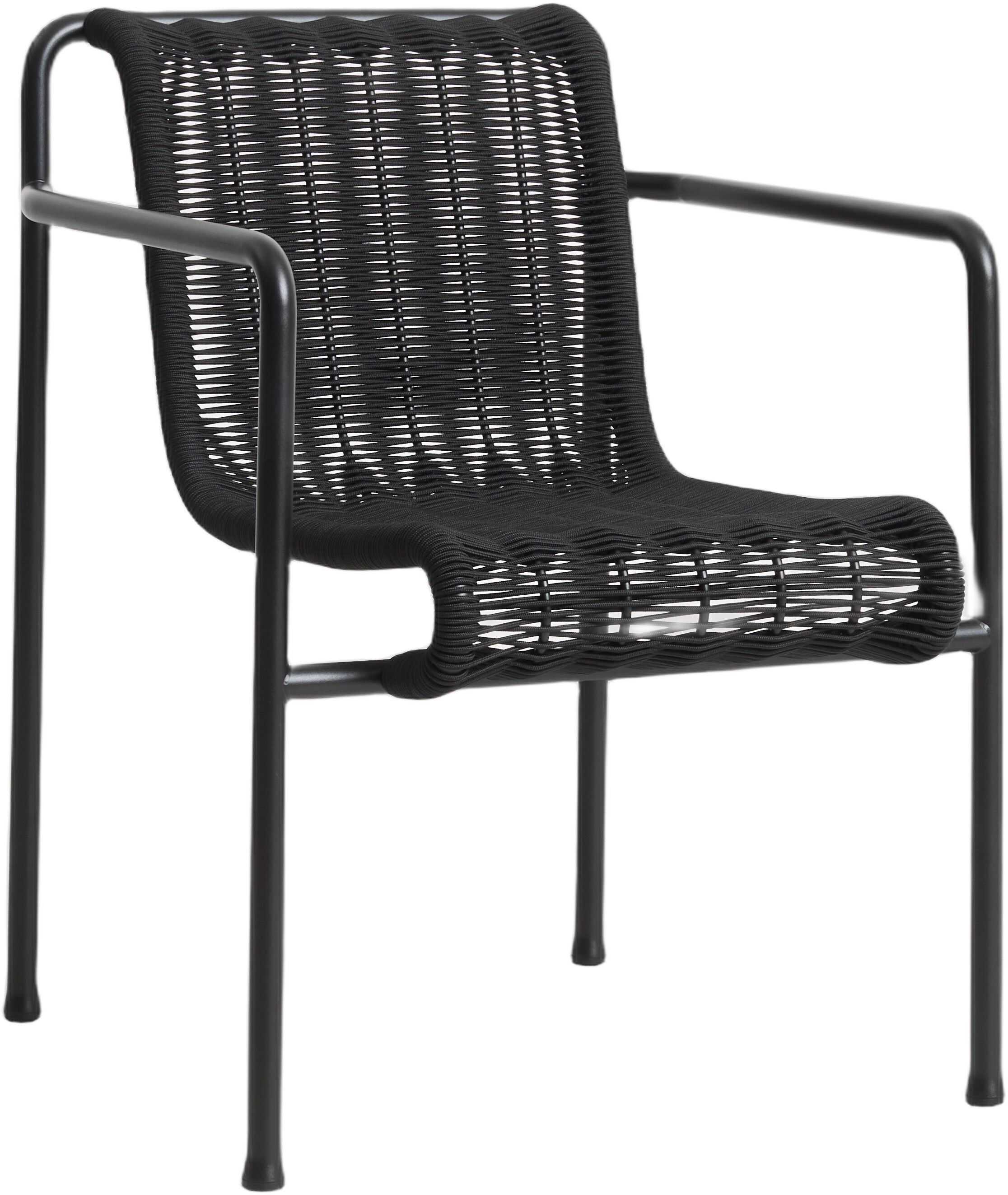 Palissade Cord Dining Armchair-Anth