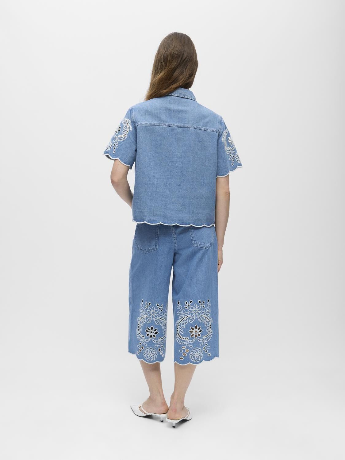 OBJIDDA DENIM SHIRT 144