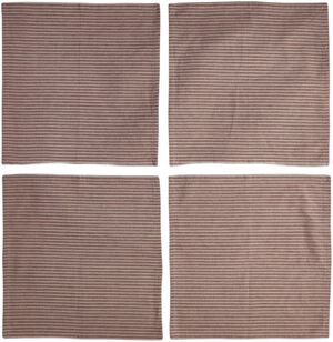 Mundserviet s/4 40x40cm bomuld