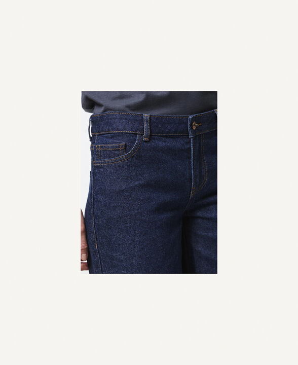 PCSELMA LW WIDE JEANS RINSE NOOS BC