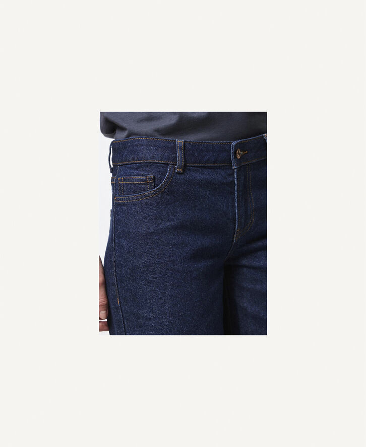 PCSELMA LW WIDE JEANS RINSE NOOS BC