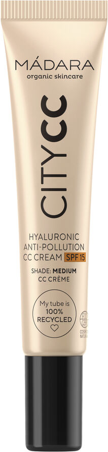 CITYCC Hyaluronic Anti-pollution CC cream SPF 15, medium, 15