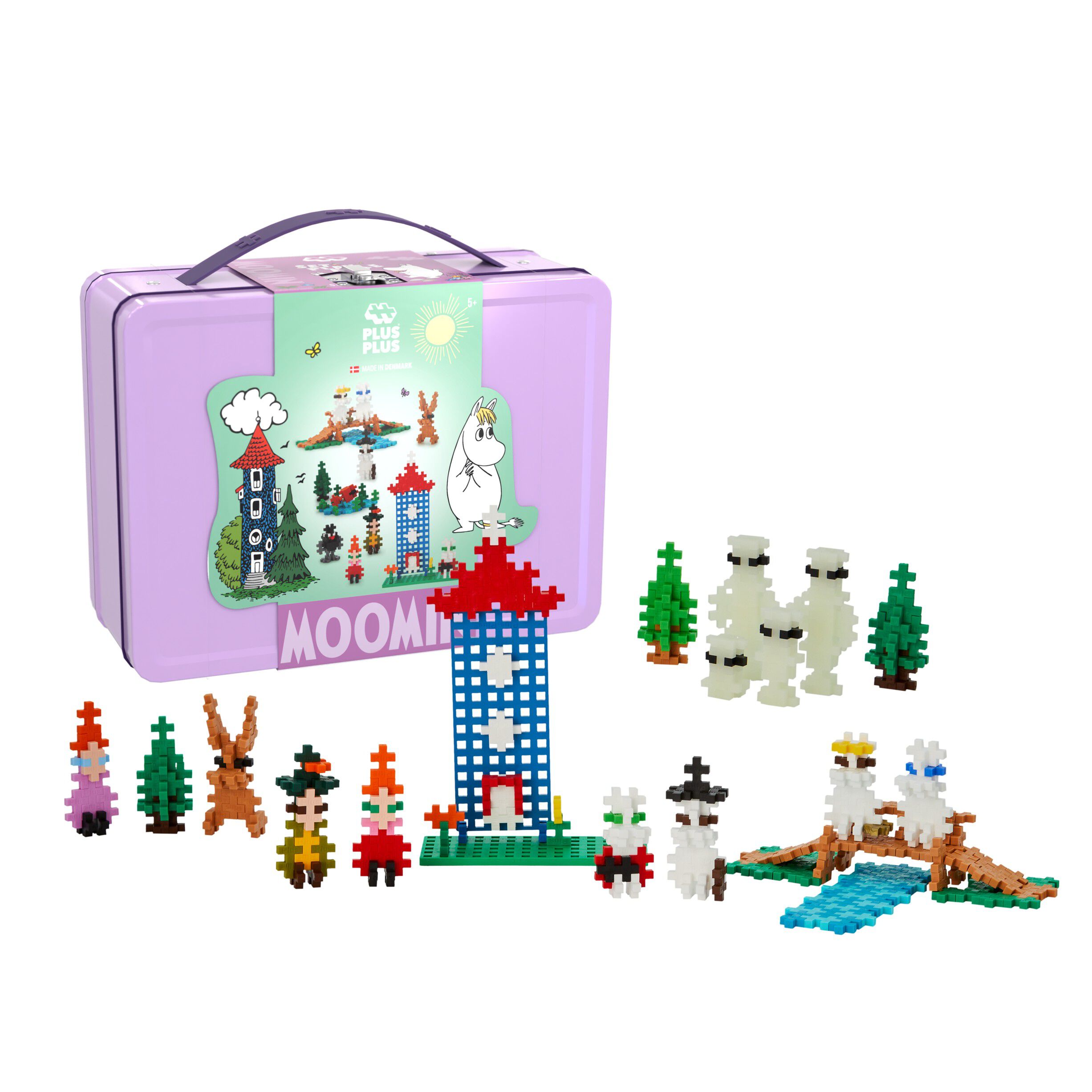 Plus-Plus Moomin Valley T