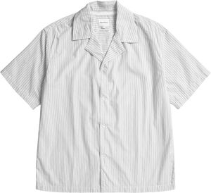 Mads Poplin Stripe SS
