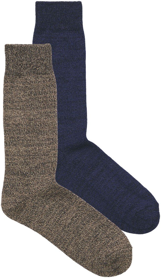 JACJEFREY WINTER SOCKS 2 PACK
