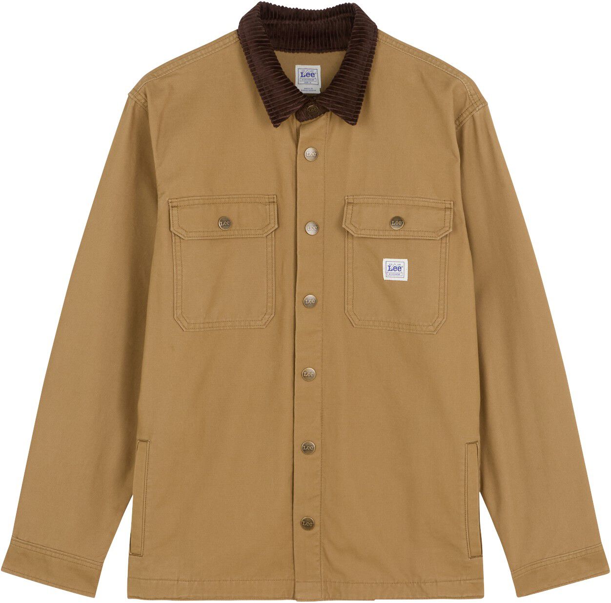 WORKWEAR_OVERSHIRT DARK_KHAKI