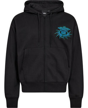 Torched Full Zip Black