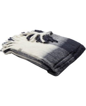 FLUFFY/NAVY BLUE,PLAID