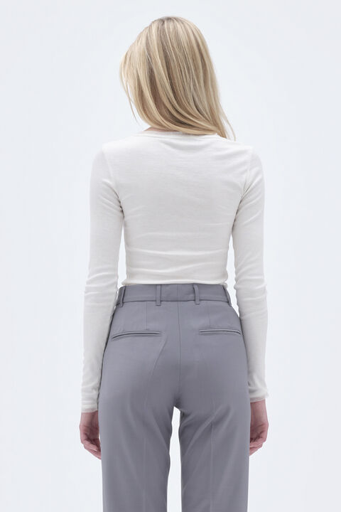 Long Sleeve Jersey Top