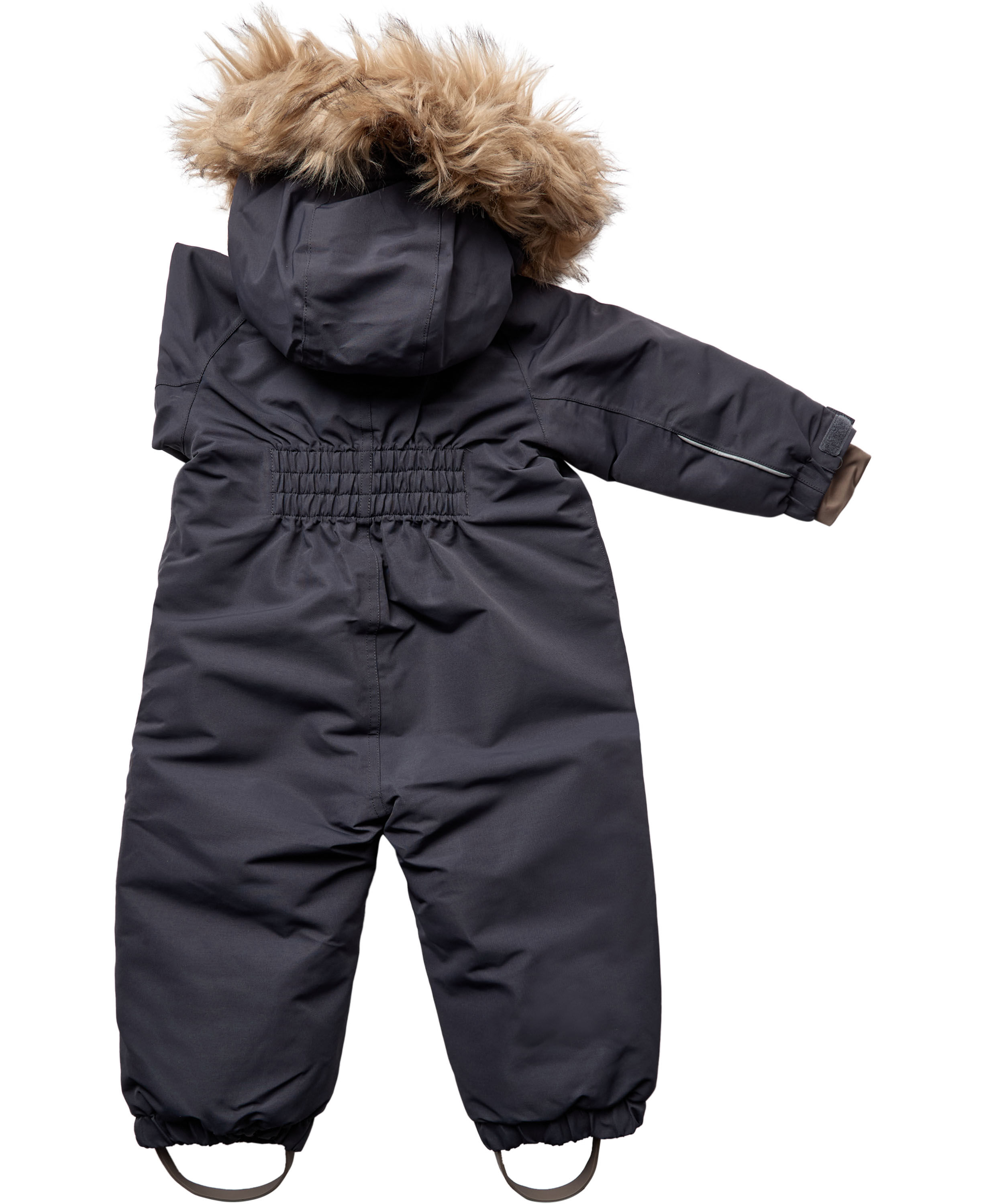 Baby Snowsuit W. Fake Fur