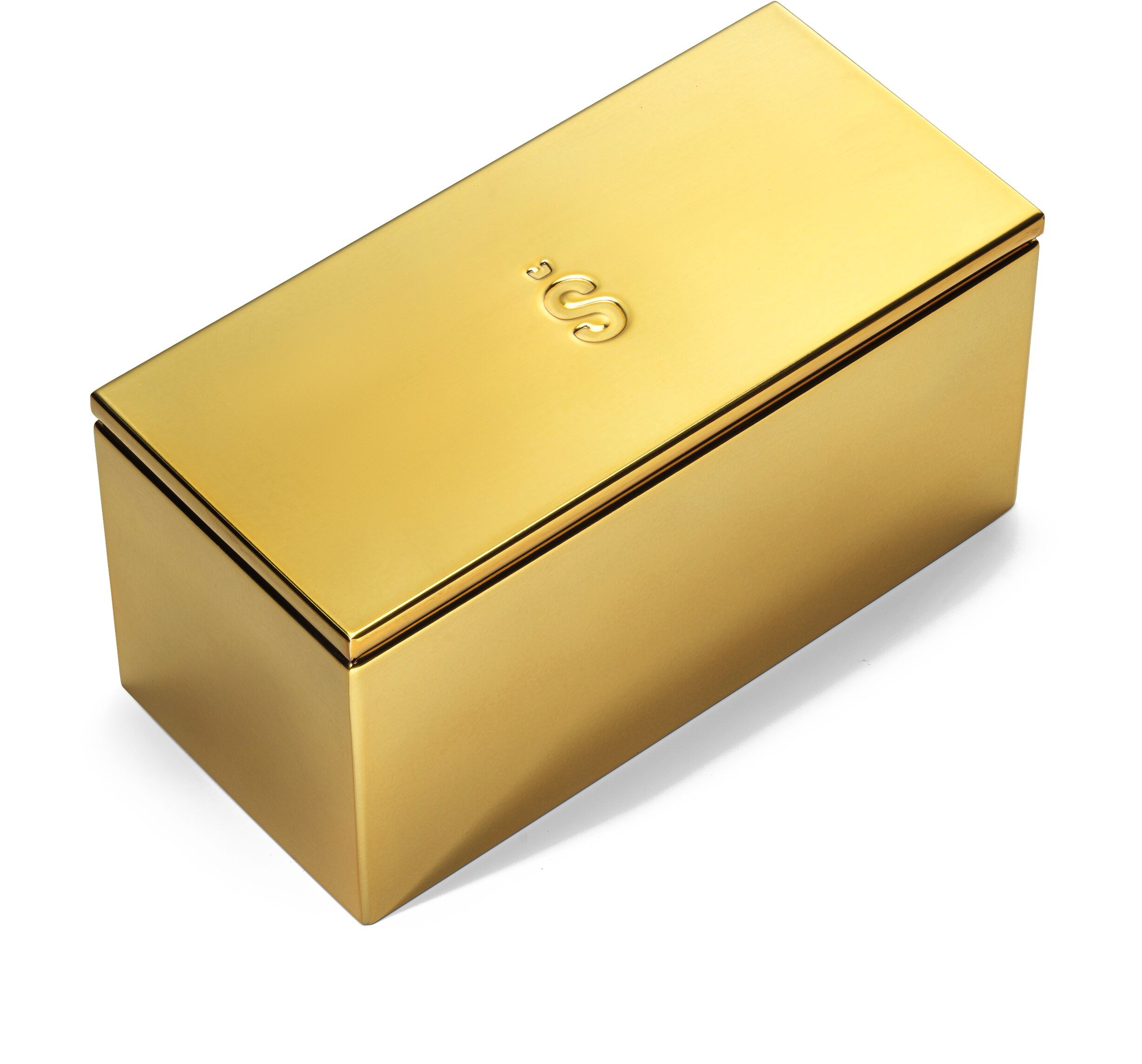 Capsule Case Brass
