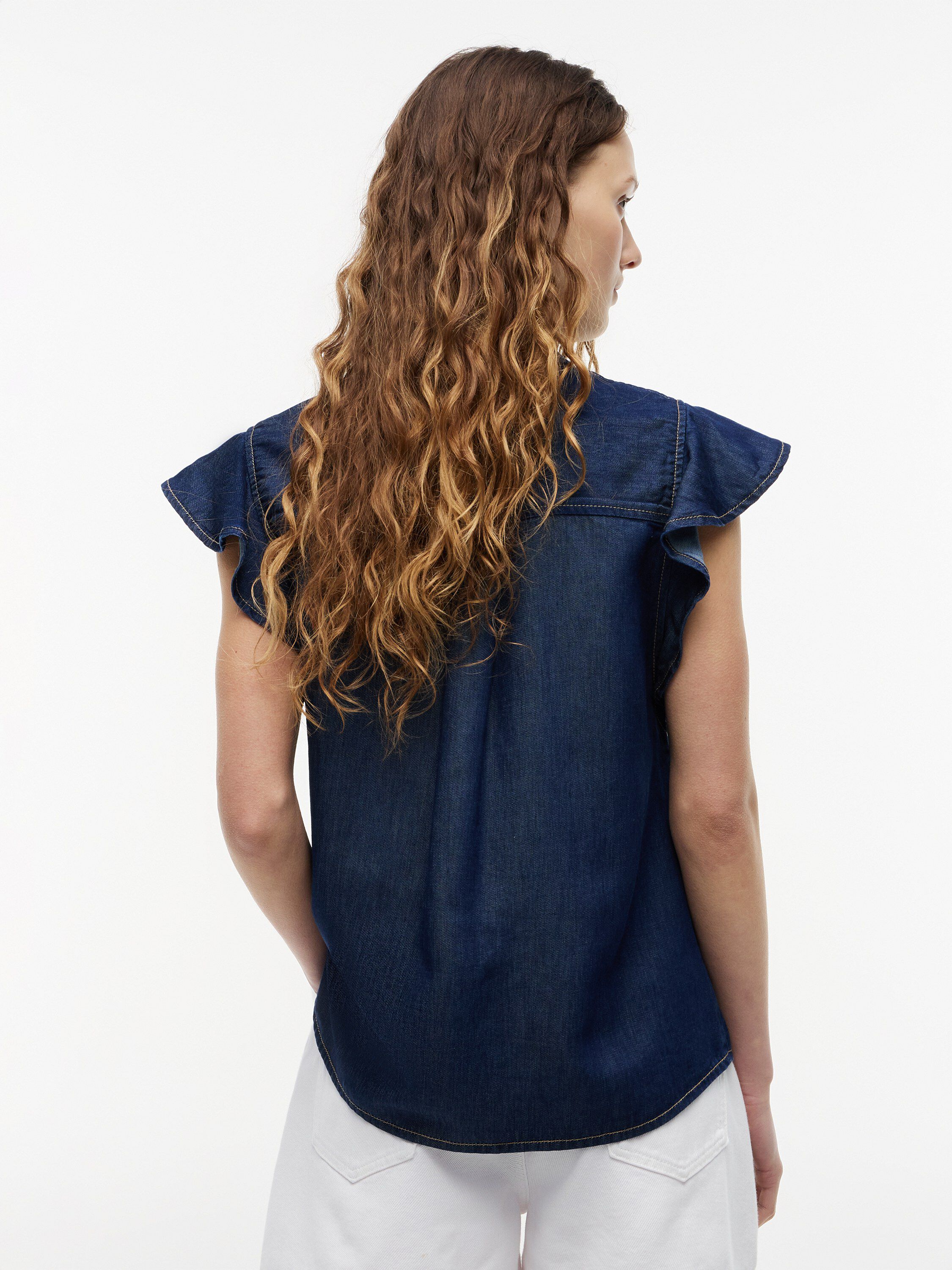 VOLANT SHIRT LENY SS