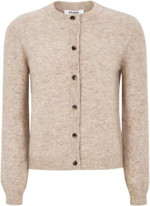 SRAllison O-neck Cardigan Knit