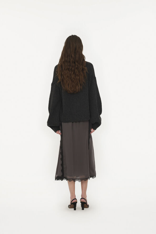 KNIT CREWNECK SWEATER