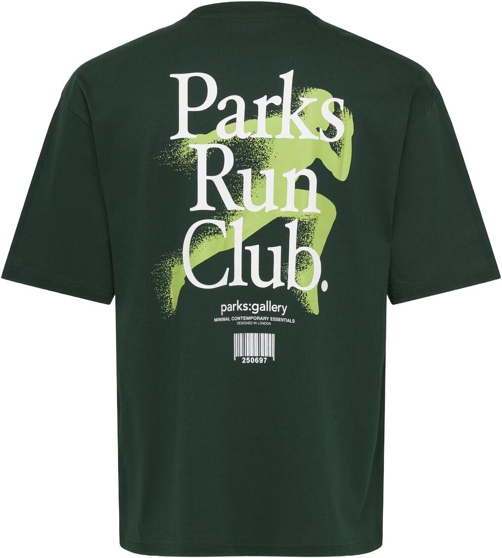 ONSFRED RUN CLUB BOXY SS TEE