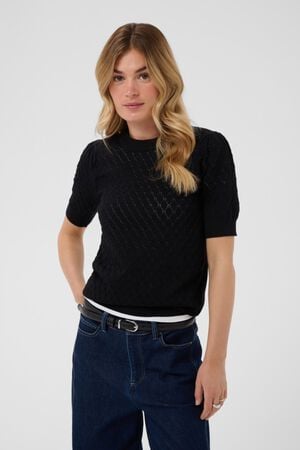 MilaSZ Needledrop SS Pullover