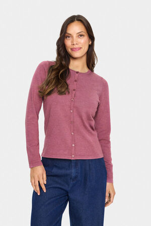 A8661, MilaSZ R-Neck Cardigan