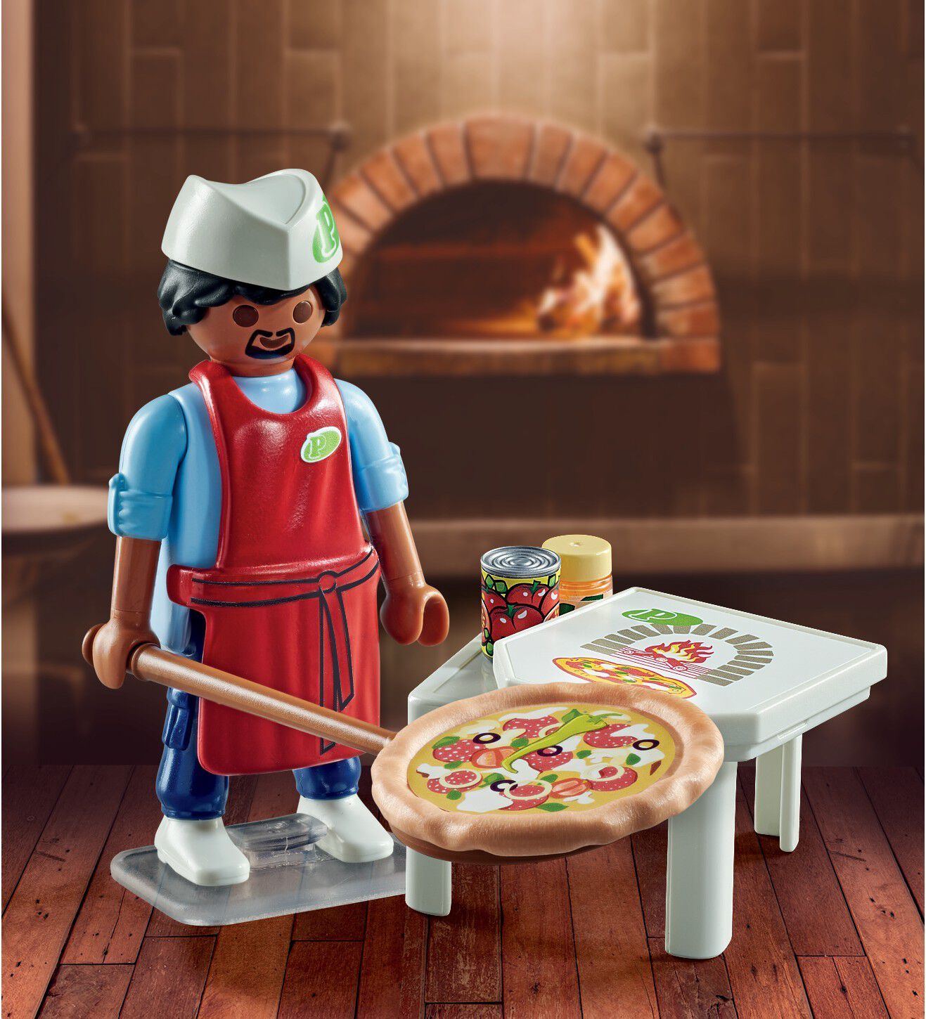 Pizza baker