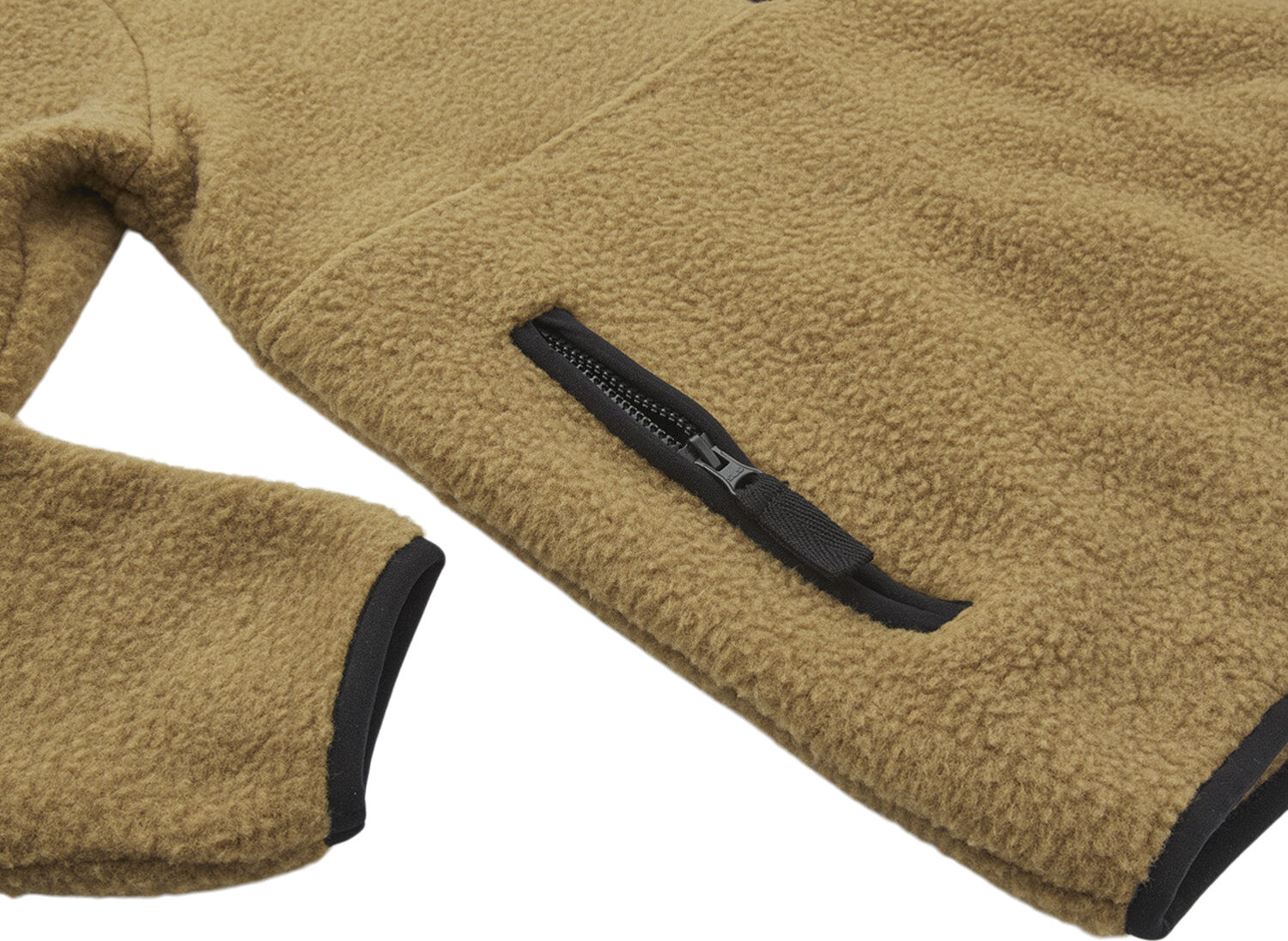 Hasvik Pile fleece anorak