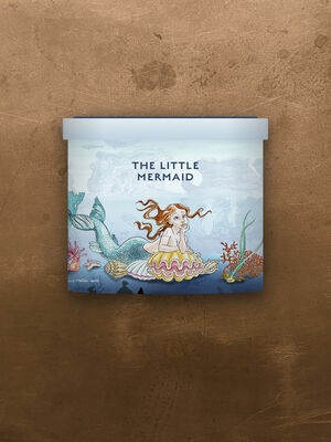 H.C. Andersen, The Little Mermaid- Klassisk Fløde S