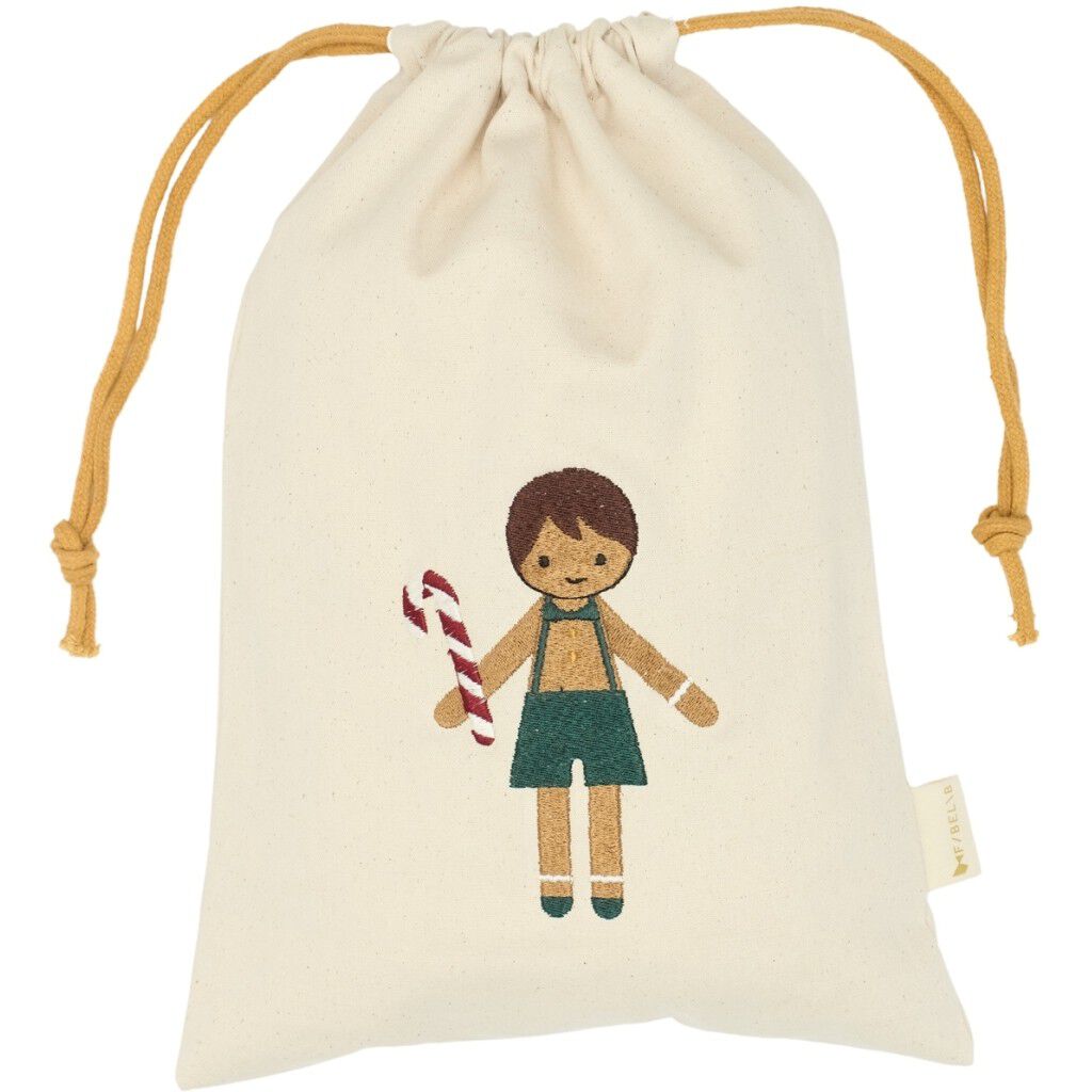 Christmas Gift Bags - Gingerbread Boy
