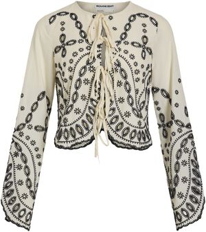 ROUBRODIE LS O-NECK TOP