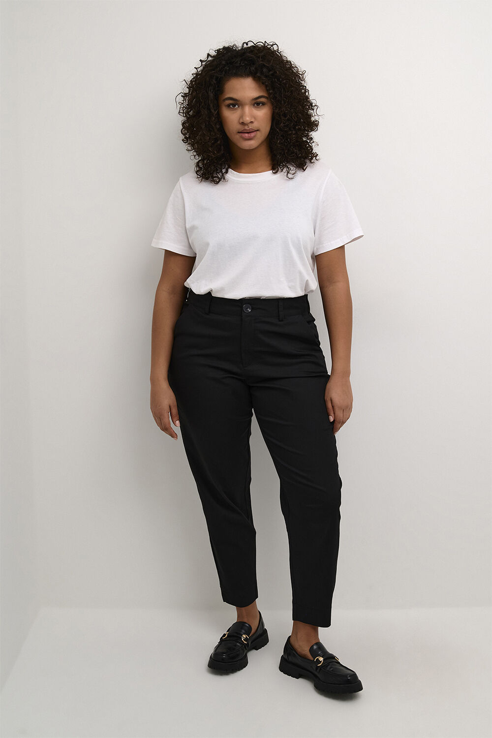 Bukser med smalle ben