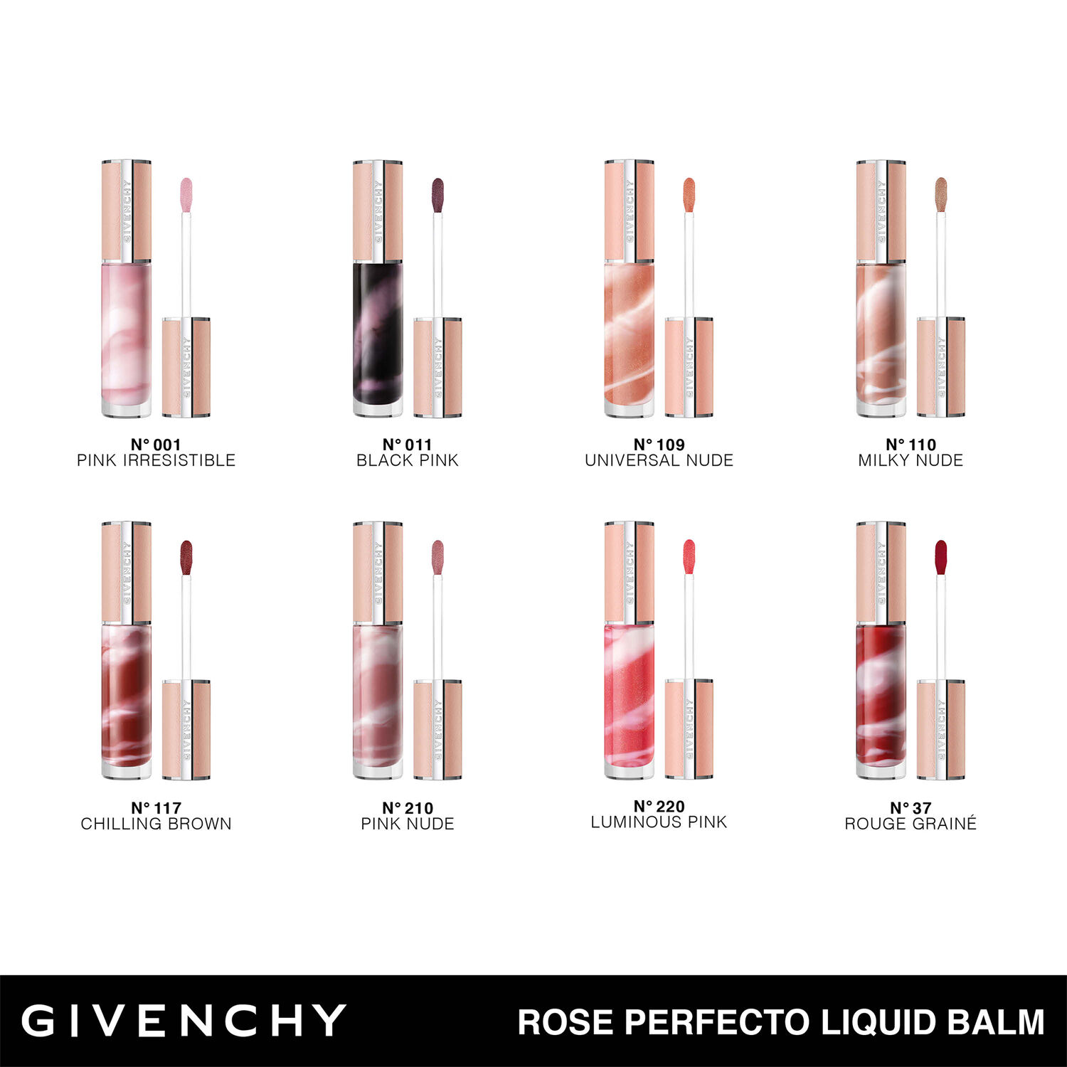 Rose Perfecto Liquid Lip Balm
