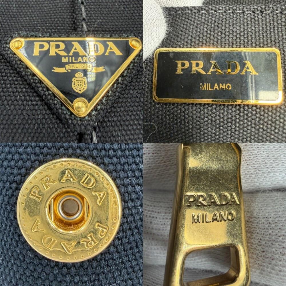 Prada Canapa Tote