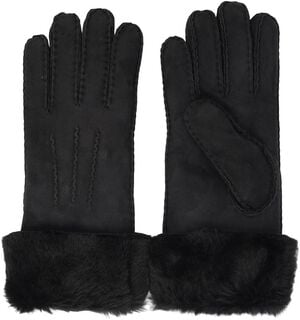 KELLY LONG - GLOWES - SHEEP SKIN W/ SHEARLING CUFF