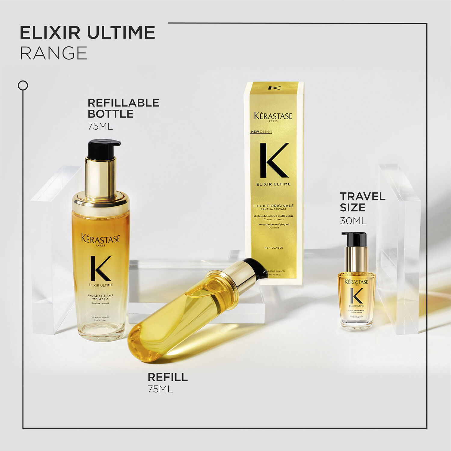 Elixir Ultime L&acute;Huile Originale Hair Oil