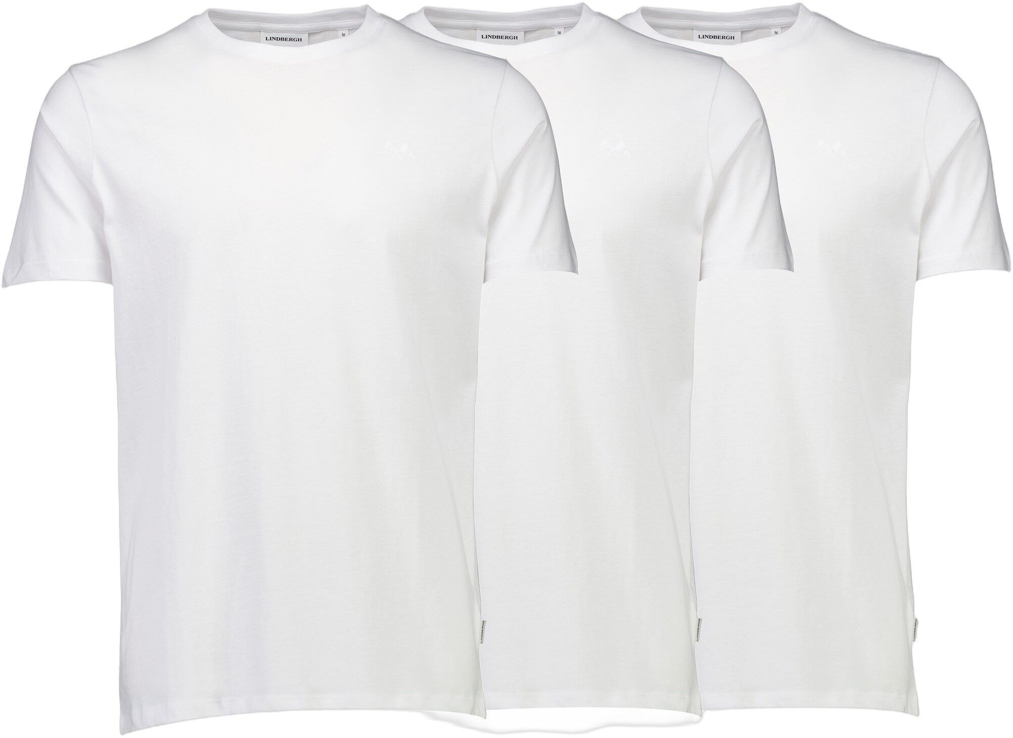 3-pack tee with flag print S/S