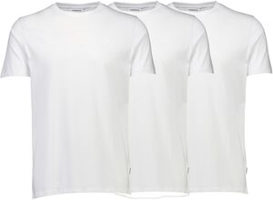 3-pack tee with flag print S/S