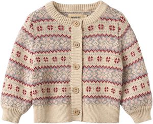 Jacquard Cardigan Vikki