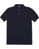 Slim Fit Cotton Mesh Polo Shirt KIDS