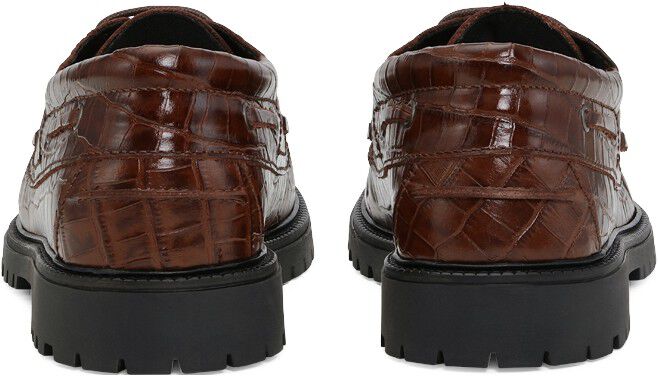 Taylor Croco Boat Shoe