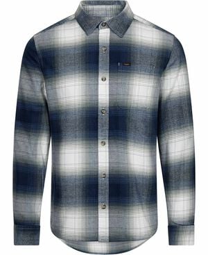 LEESURE_SHIRT DRESS_BLUES
